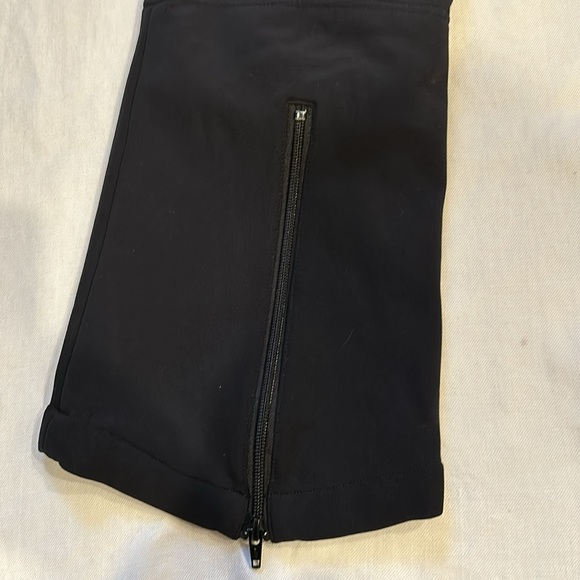 Nils Woman Black Insulated Ski Pants - Picture 3 of 10